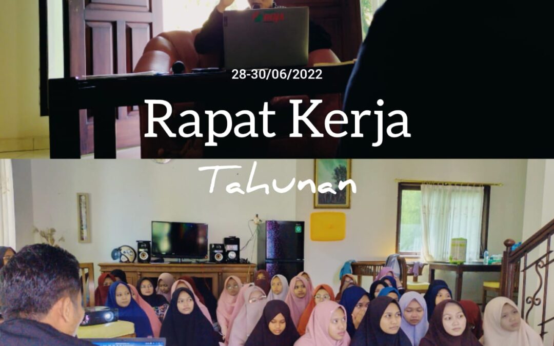 RAPAT KERJA TAHUNAN