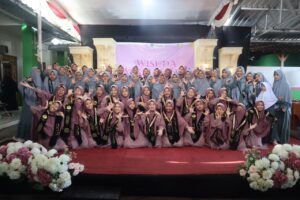 Haflah Takharruj ini merupakan bentuk apresiasi serta dukungan kepada santri kelas 6 dan Ustadzah pengabdian secara moral atas keberhasilan yang telah diraihnya dalam perjalanan mereka menuntut ilmu serta mengamalkan amanah nya.