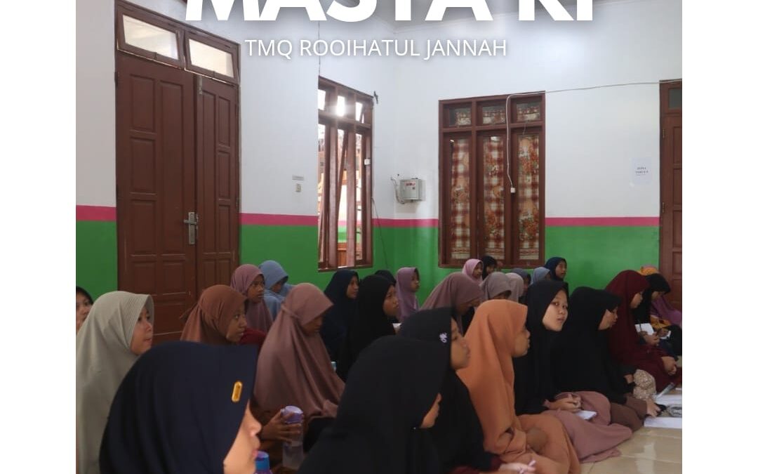 MASTA’RI (Masa Ta’aruf Santri)