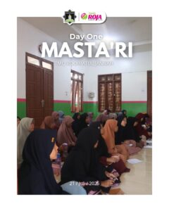 [ Day One ; Masta'ri 2025 ] Tak kenal maka tak sayang, Kegiatan Masta'ri di hari pertama ini dilakukan untuk menyatukan kata dengan perkenalan satu sama lain. Pembentukan kelompok dan membuat name tag itu salah satu kegiatan sederhana hari ini. Alhamdulillah, santriwati baru mulai mengenal dan mengukir canda tawa di wajah mereka, walau hati masih merindukan nuansa rumah dan orang tua tapi terkalahkan oleh keseruan di hari pertama Masta'ri ini. Semoga Allah selalu memberkahi kita semua. ________ PONDOK ROJA #MutqinEksploratif Siapapun Berhak Menjadi Apapun dalam Bingkai Al-Qur'an