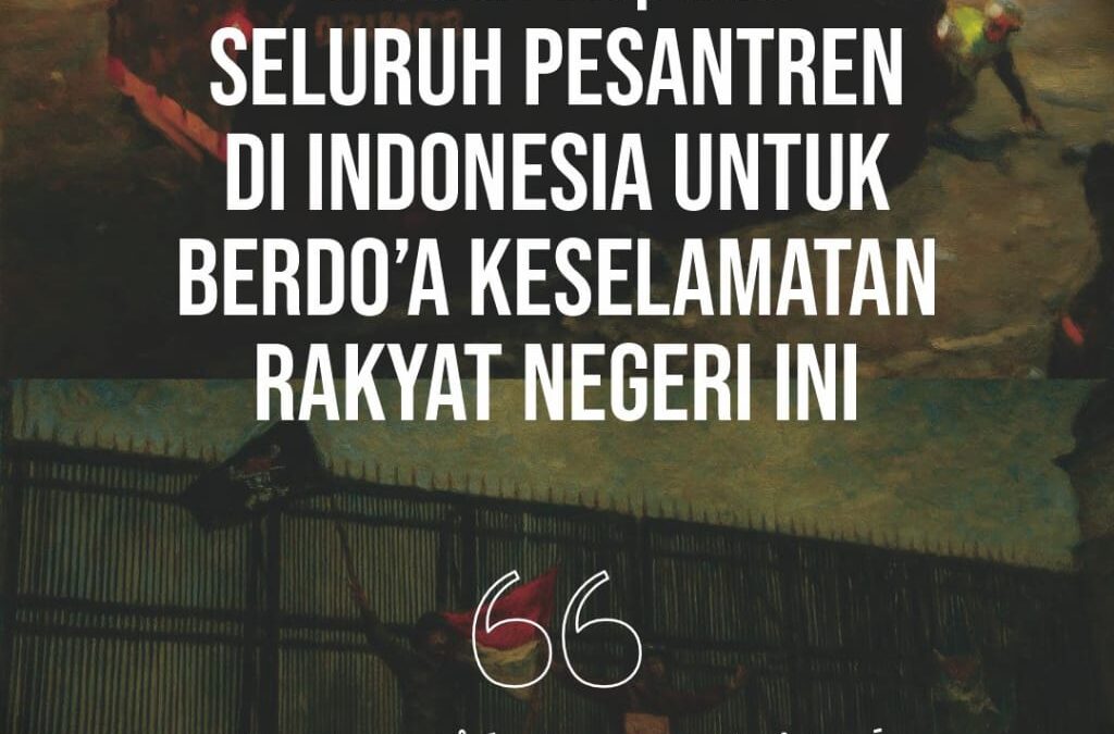 SERUAN DOA BERSAMA!