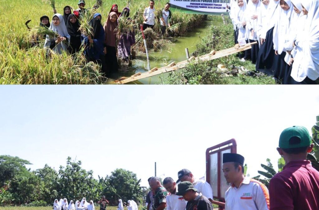 PANEN RAYA KETAHANAN PANGAN