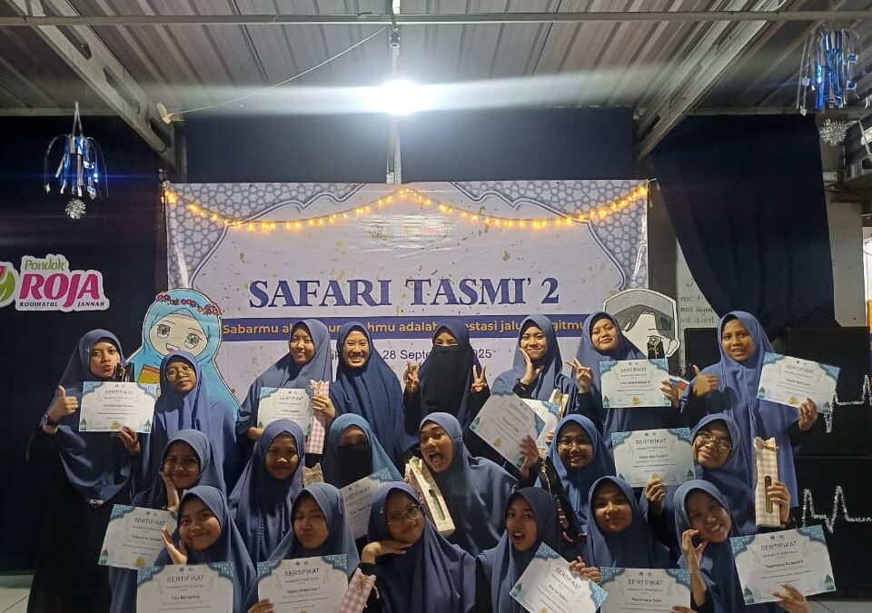 SAFARI TASMI’ 2