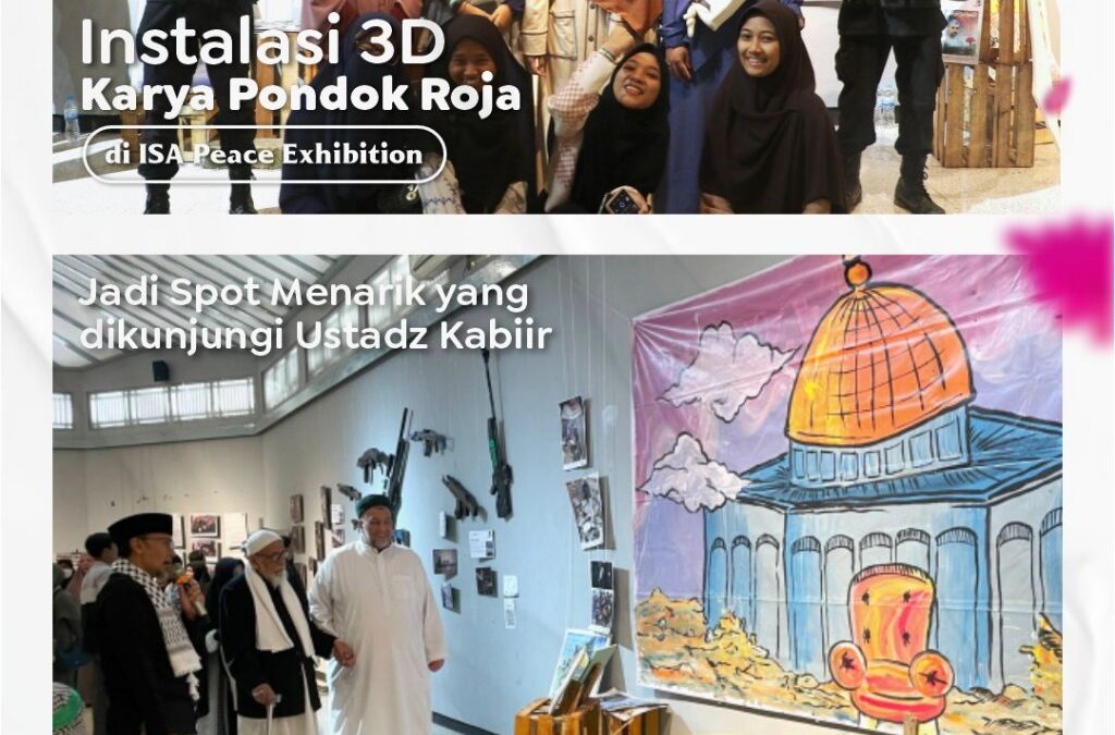 [ Karya Palestina Pondok Roja di ISA Peace Exhibition ]