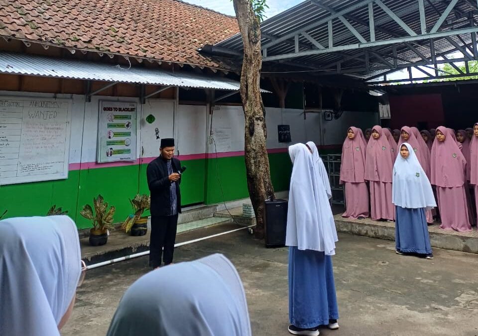 UPACARA HARI SANTRI NASIONAL