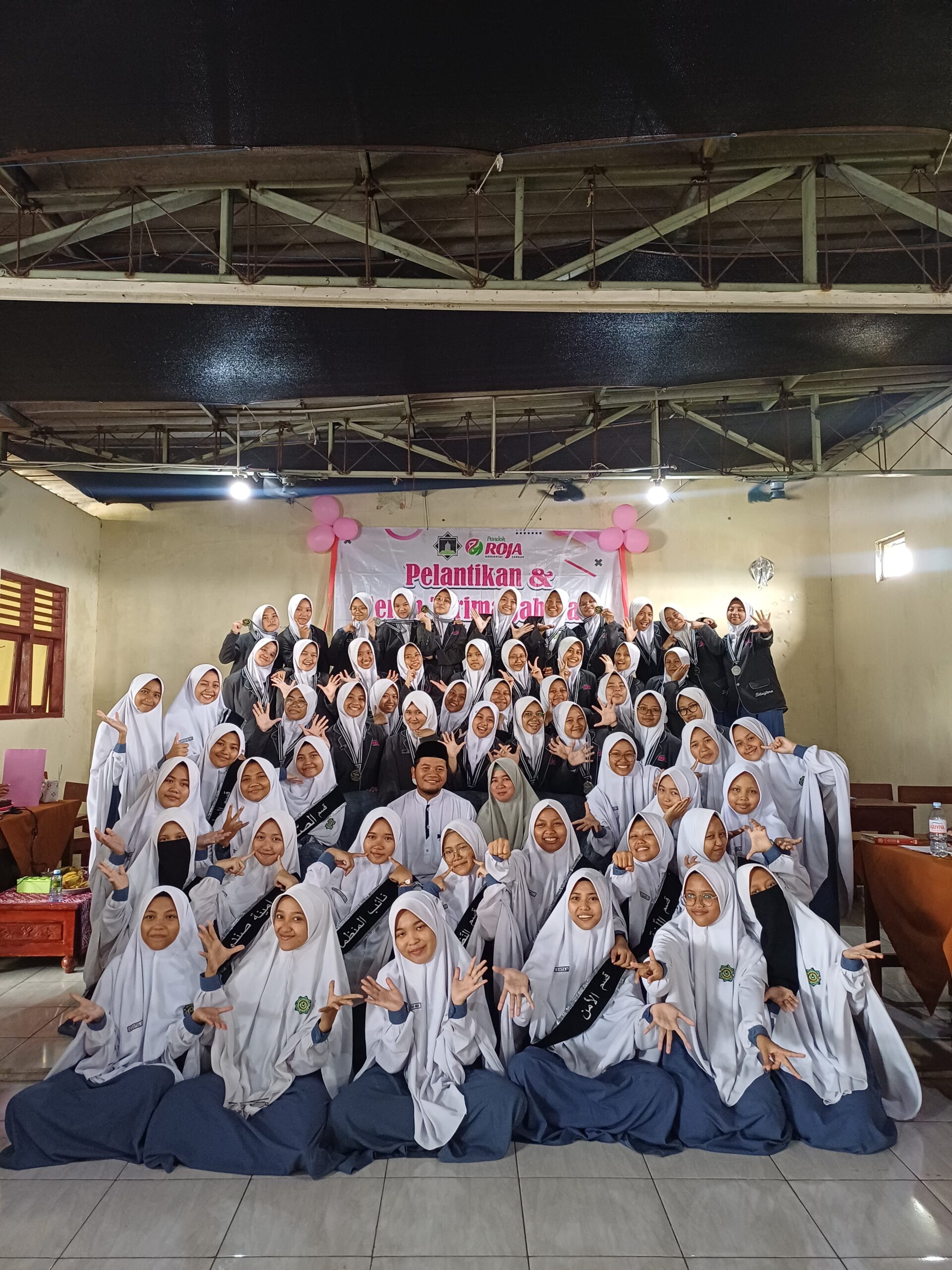 Pelantikan Dan Serah Terima Jabatan OPH 06 Dan OSPRO